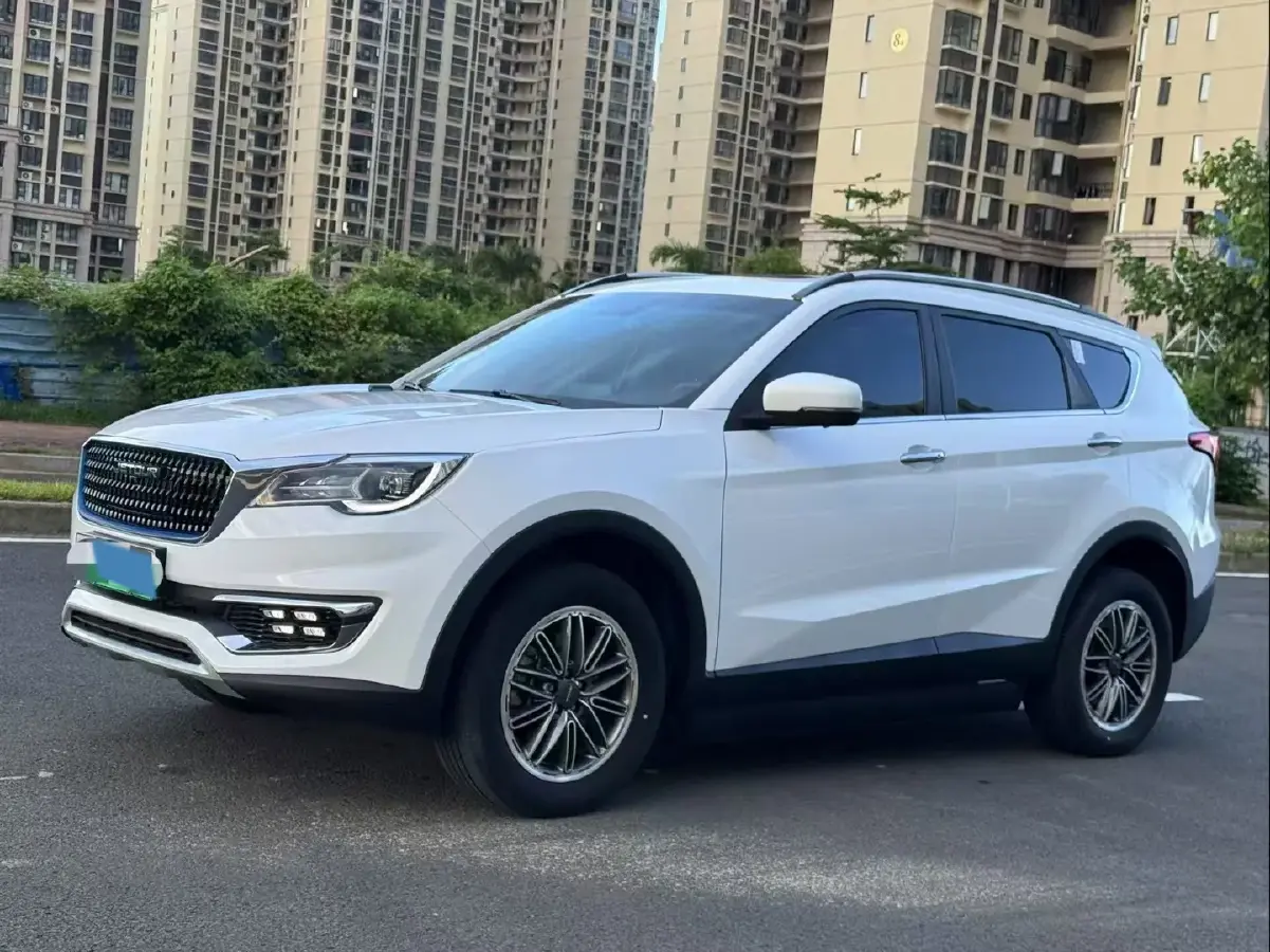 2019 Jetour X70S EV BEV 56KWH