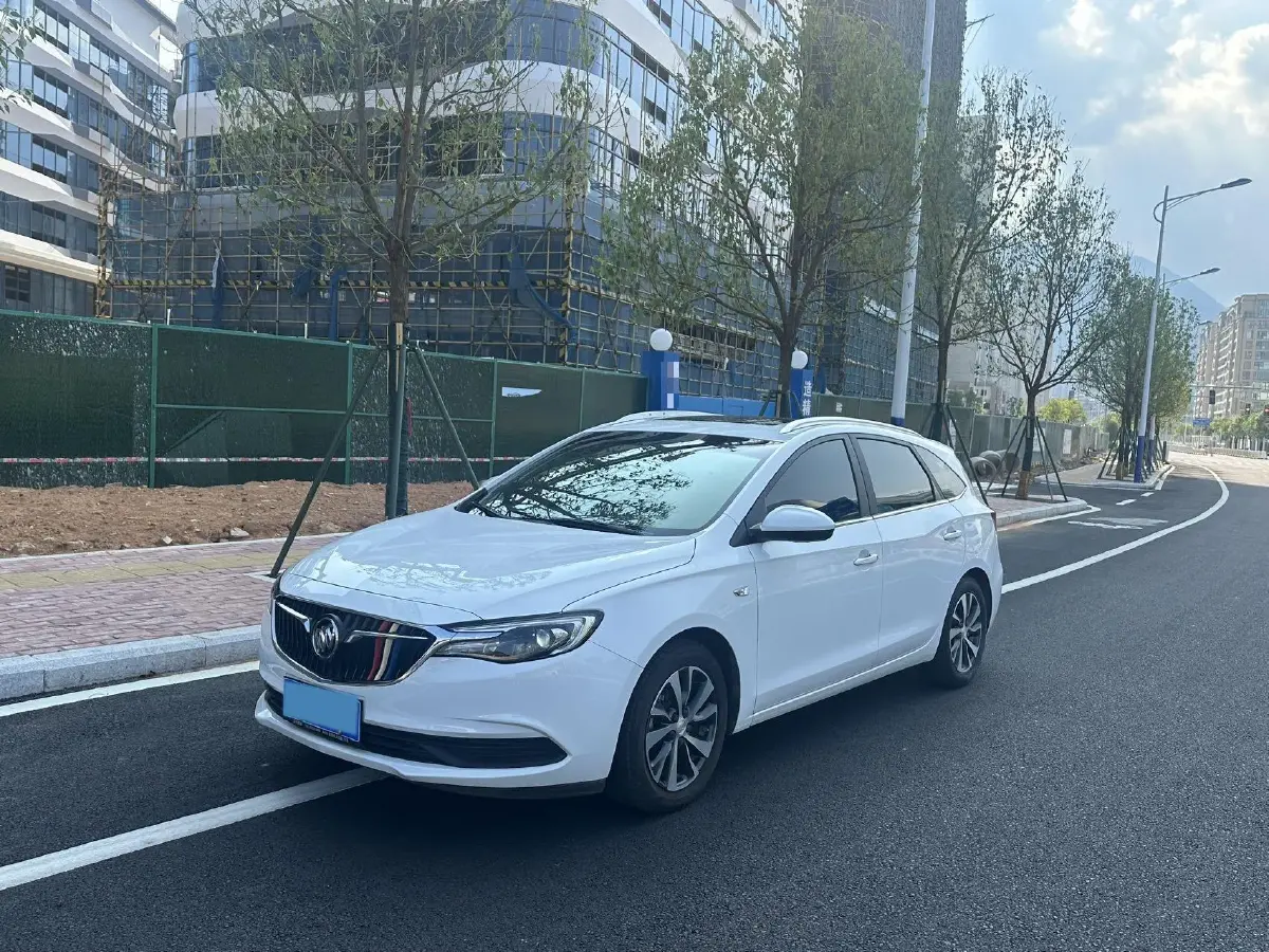 2019 Buick Excelle GX 1.3T 163HP L3 6AT