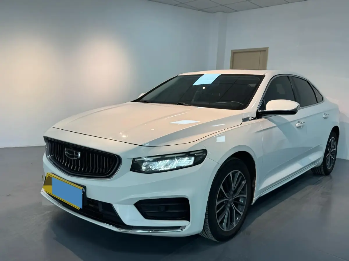 2020 Geely Vision X3 1.5L 109HP L4 CVT