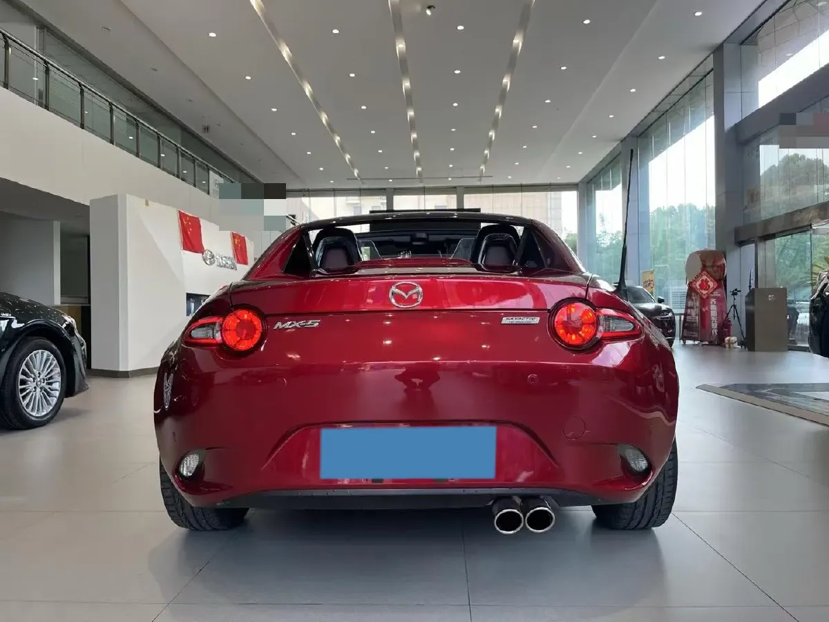 2018 Mazda MX-5 2.0L 158HP L4 6AT,autocango,china used car exporter,china ev exporter,chinese used car exporter,chinese used ev exporter