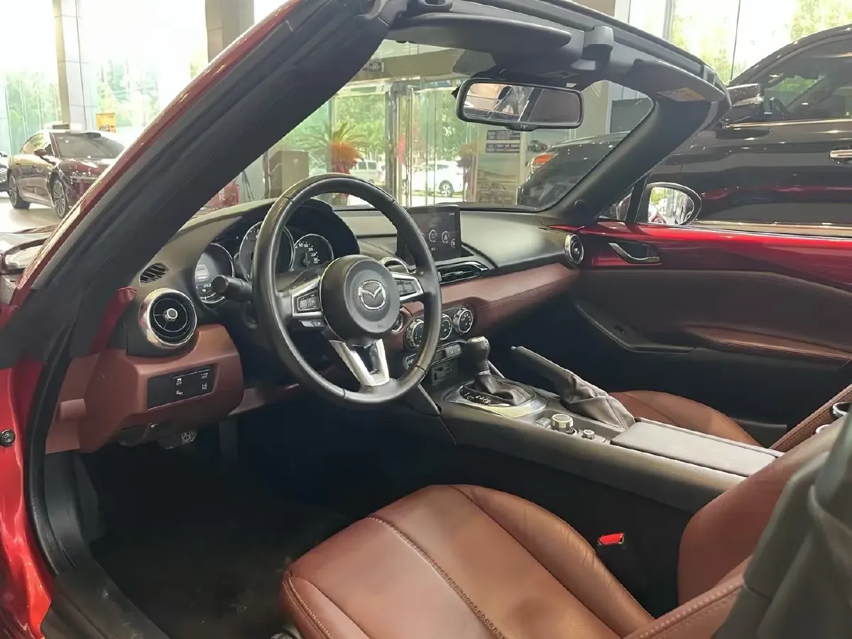 2018 Mazda MX-5 2.0L 158HP L4 6AT,autocango,china used car exporter,china ev exporter,chinese used car exporter,chinese used ev exporter