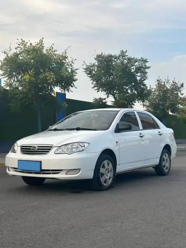 2018 BYD F3 1.5L 109HP L4 5MT