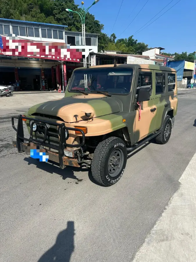 2020 BAW 212 1.5T 136HP L4 5MT