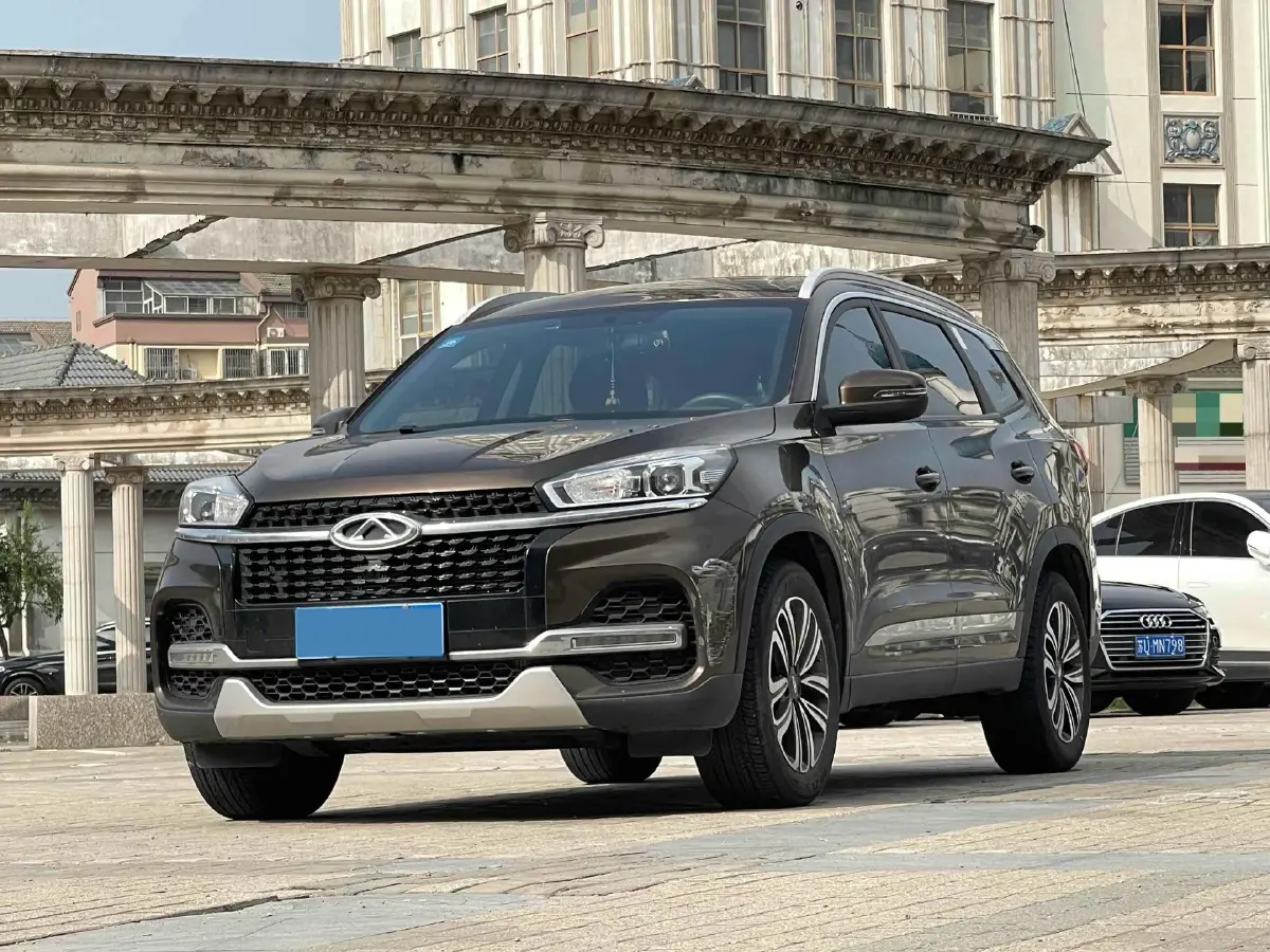 2018 Chery Tiggo 8 1.5T 147HP L4 6DCT