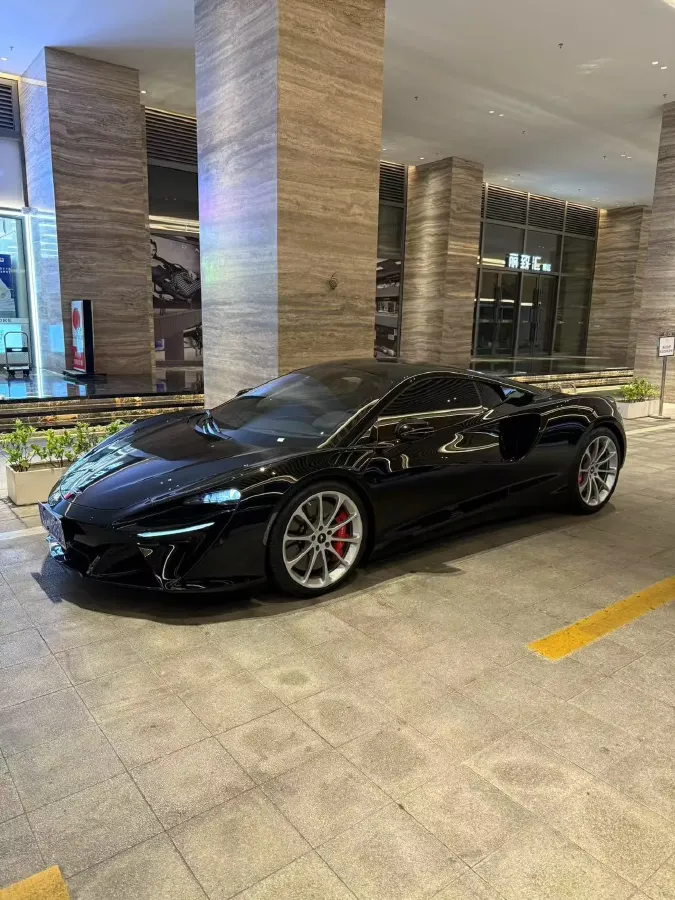 2023 McLaren Artura 3.0T 585HP V6 8DCT PHEV 7.4KWH,autocango,china used car exporter,china ev exporter,chinese used car exporter,chinese used ev exporter