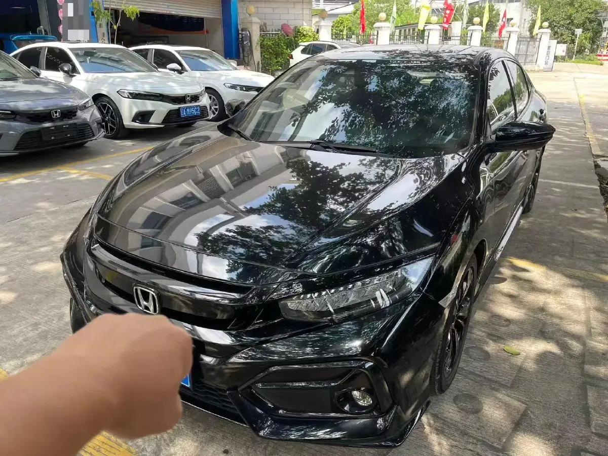 2021 Honda Civic 1.5T 177HP L4 6MT