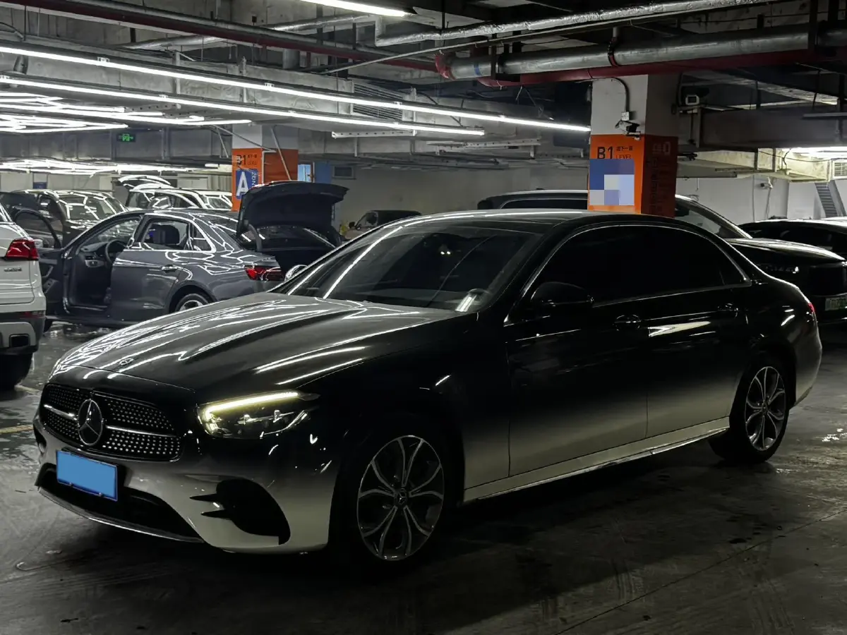 2021 Mercedes-Benz E Class 2.0T 258HP L4 9AT