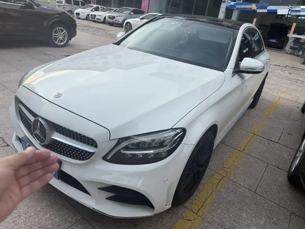 2020 Mercedes-Benz C Class 1.5T 184HP L4 9AT