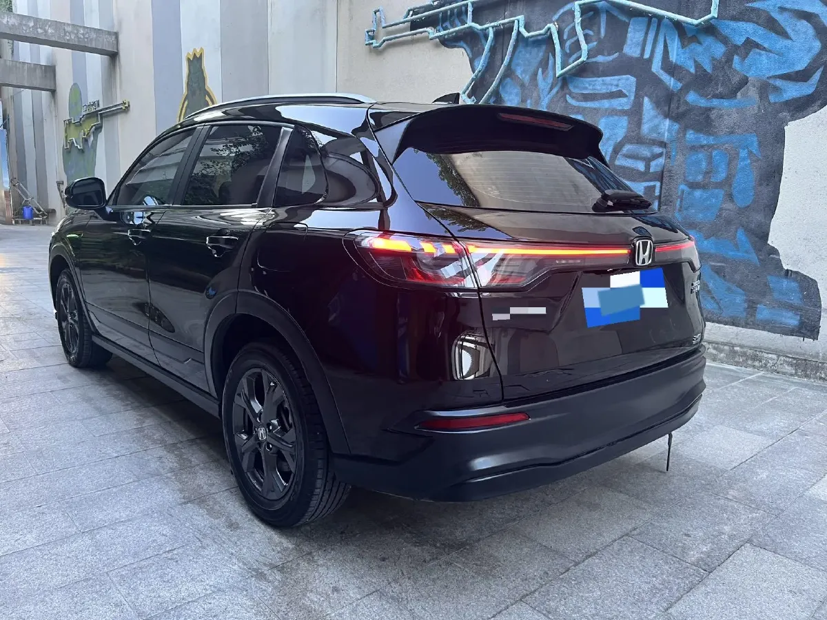 2023 Honda HR-V 1.5T 182HP L4 CVT,autocango,china used car exporter,china ev exporter,chinese used car exporter,chinese used ev exporter