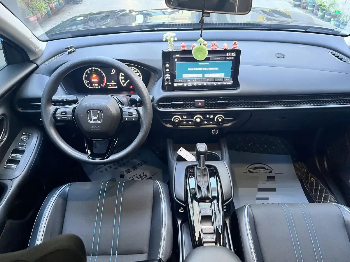 2023 Honda HR-V 1.5T 182HP L4 CVT,autocango,china used car exporter,china ev exporter,chinese used car exporter,chinese used ev exporter