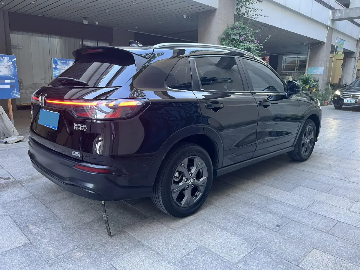 2023 Honda HR-V 1.5T 182HP L4 CVT,autocango,china used car exporter,china ev exporter,chinese used car exporter,chinese used ev exporter