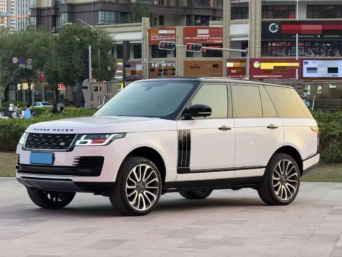 2017 Land Rover Range Rover 3.0T 340HP V6 8AT
