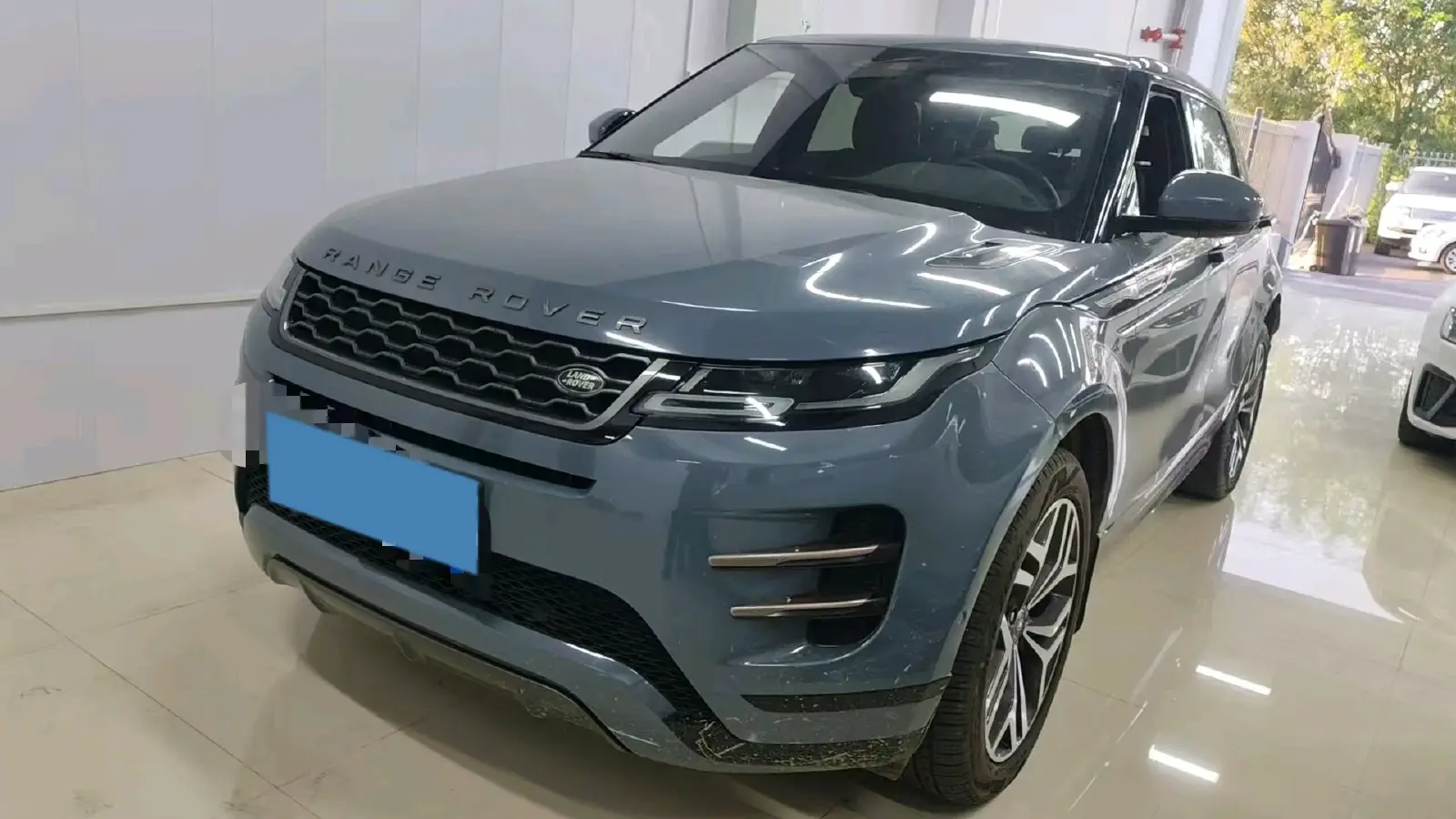 2020 Land Rover Range Rover Evoque 2.0T 249HP L4 9AT