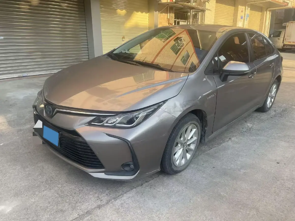 2019 Toyota Corolla 1.8L 98HP L4 E-CVT Hybrid