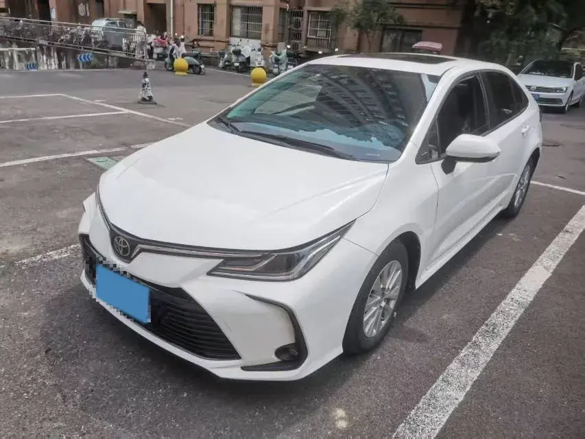 2021 Toyota Corolla 1.5L 121HP L3 CVT