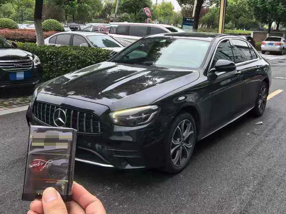 2021 Mercedes-Benz E Class 2.0T 258HP L4 9AT