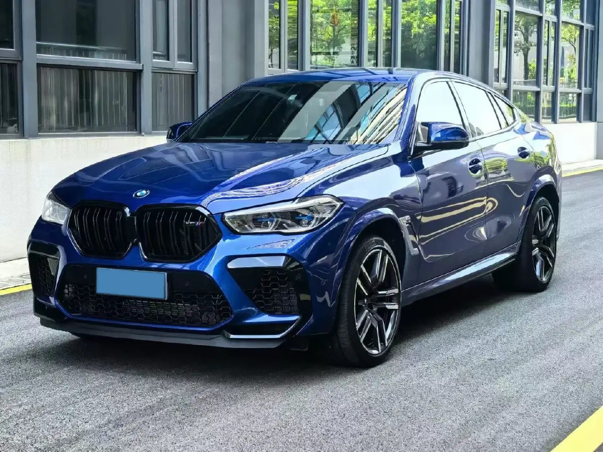 2020 BMW X6 M 4.4T 600HP V8 8AT