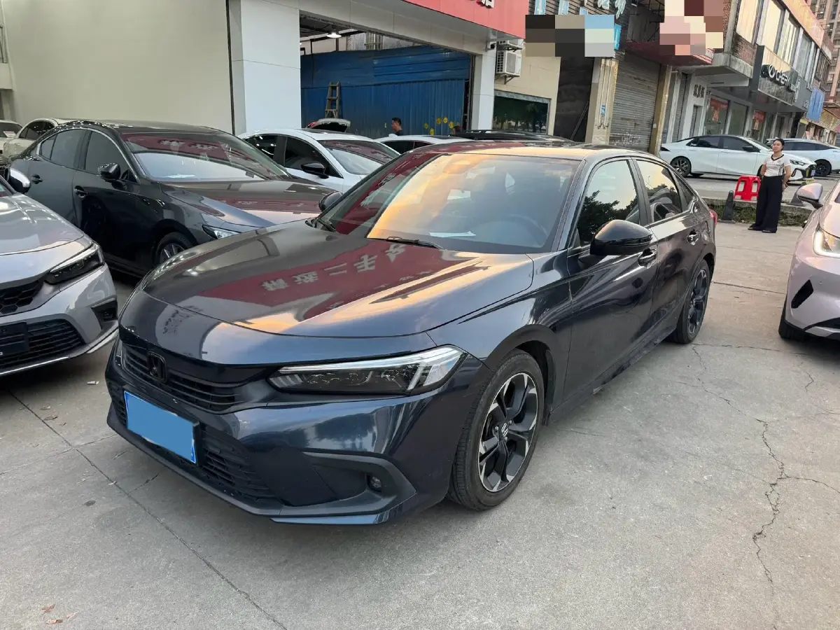 2022 Honda Civic 1.5T 182HP L4 CVT