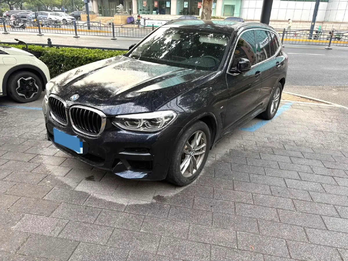 2021 BMW X3 2.0T 184HP L4 8AT