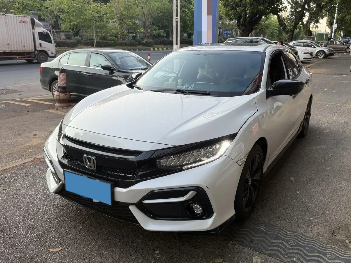 2021 Honda Civic 1.5T 177HP L4 CVT