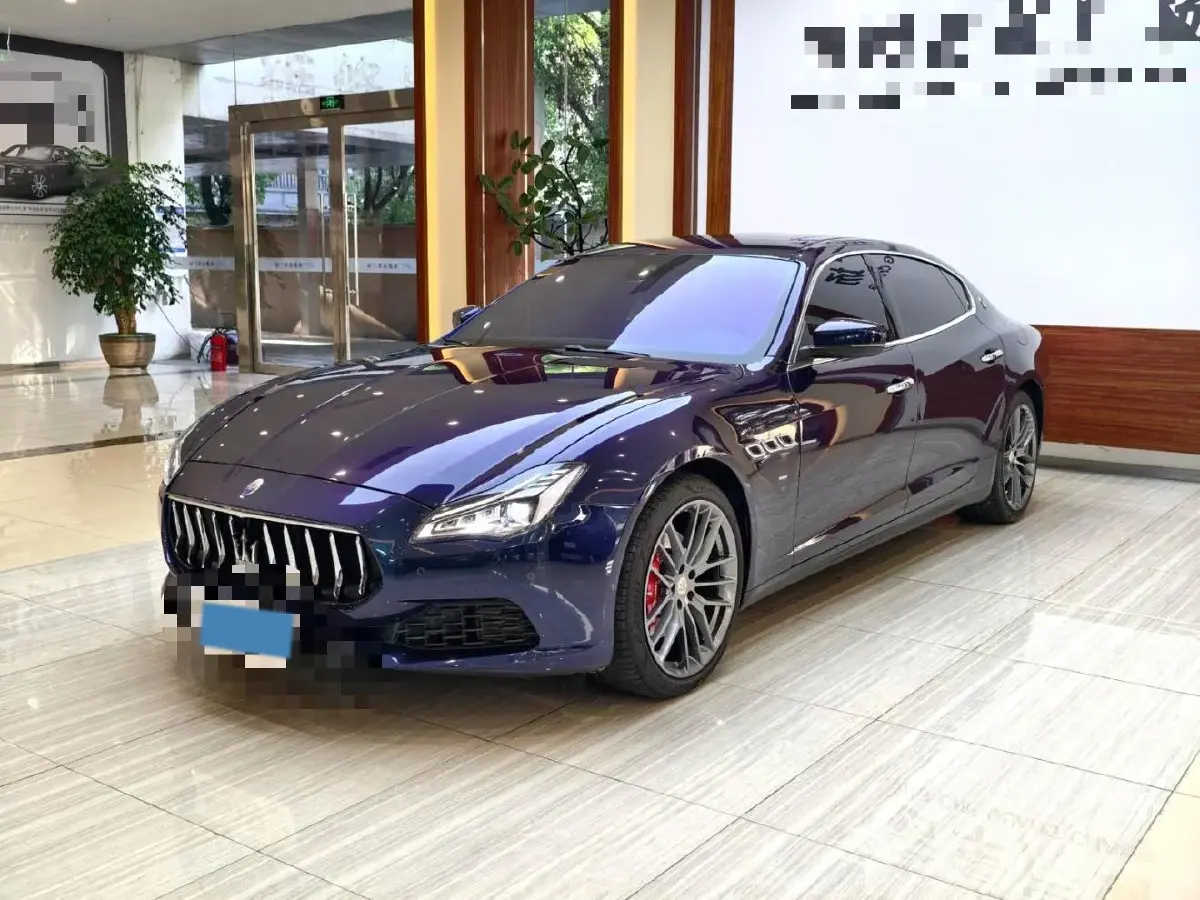 2019 Maserati Quattroporte 3.0T 350HP V6 8AT