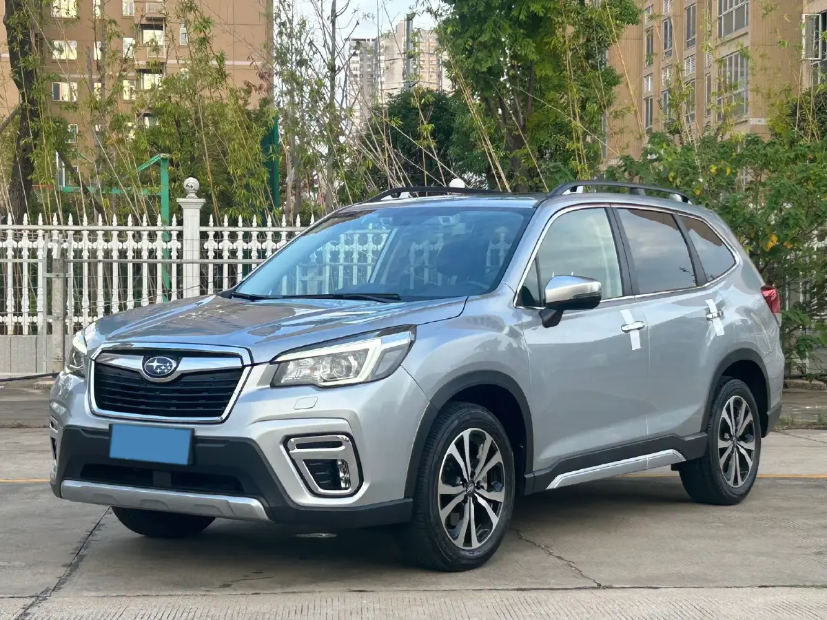 2021 Subaru Forester 2.0L 154HP H4 CVT