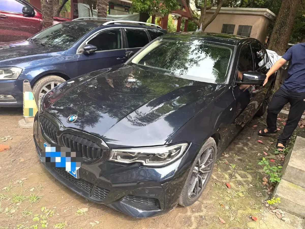 2020 BMW 3 Series 2.0T 184HP L4 8AT