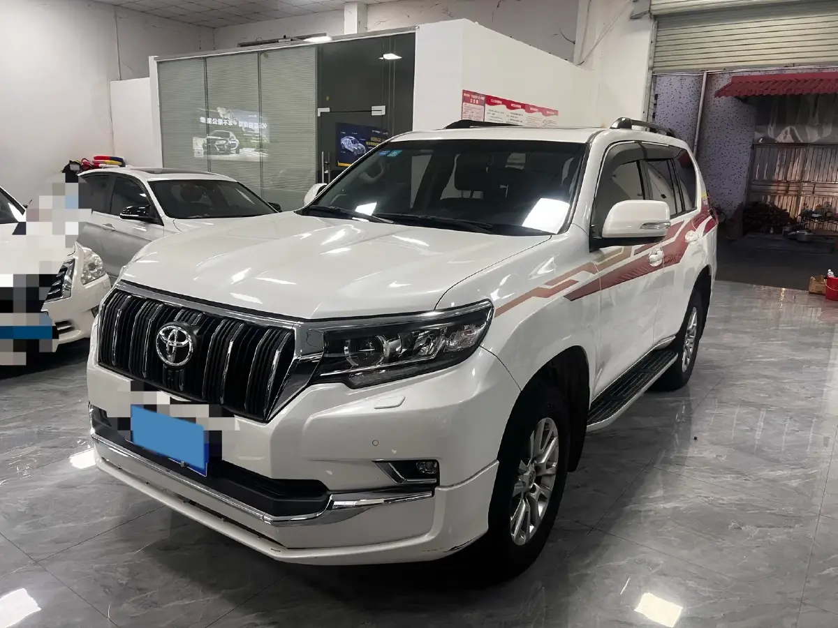 2019 Toyota Land Cruiser Prado 3.5L 280HP V6 6AT