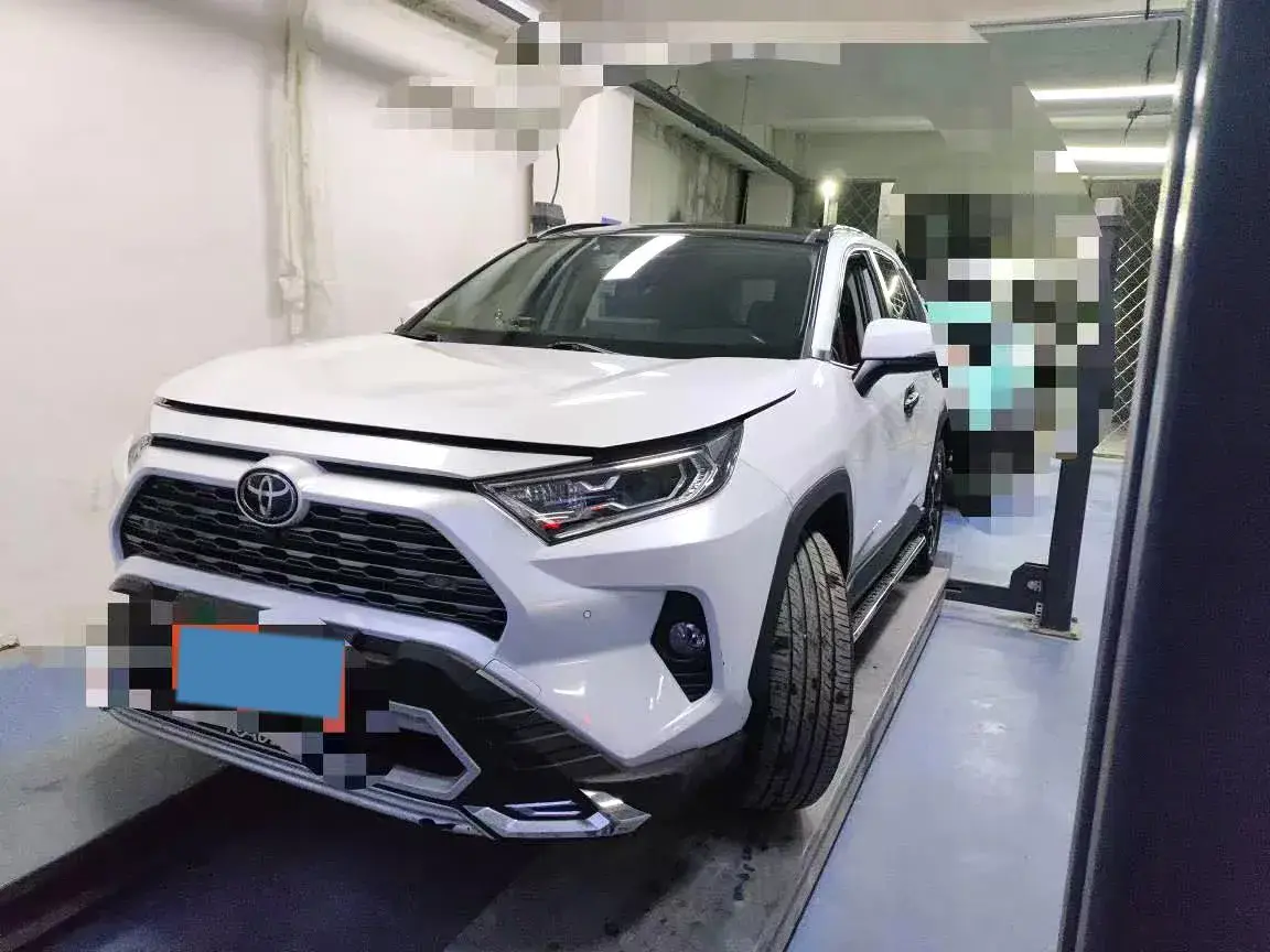 2021 Toyota RAV4 2.0L 171HP L4 CVT