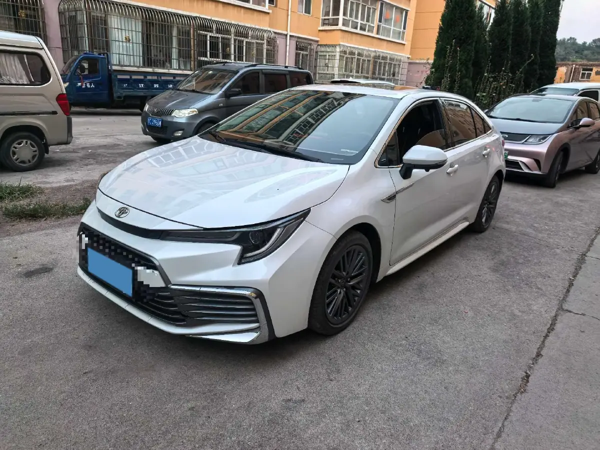 2023 Toyota Paptor 2.0L 171HP L4 CVT
