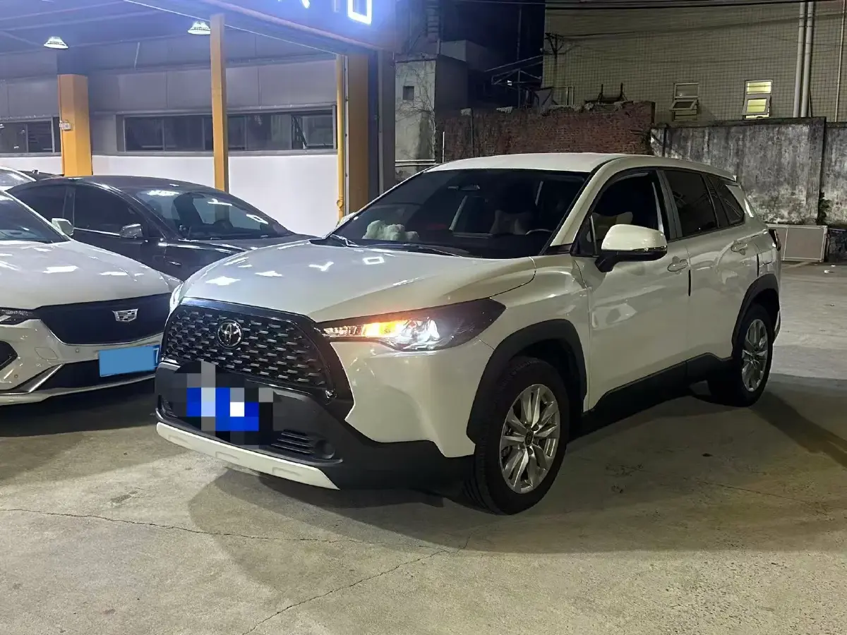 2023 Toyota Corolla Cross 2.0L 171HP L4 CVT