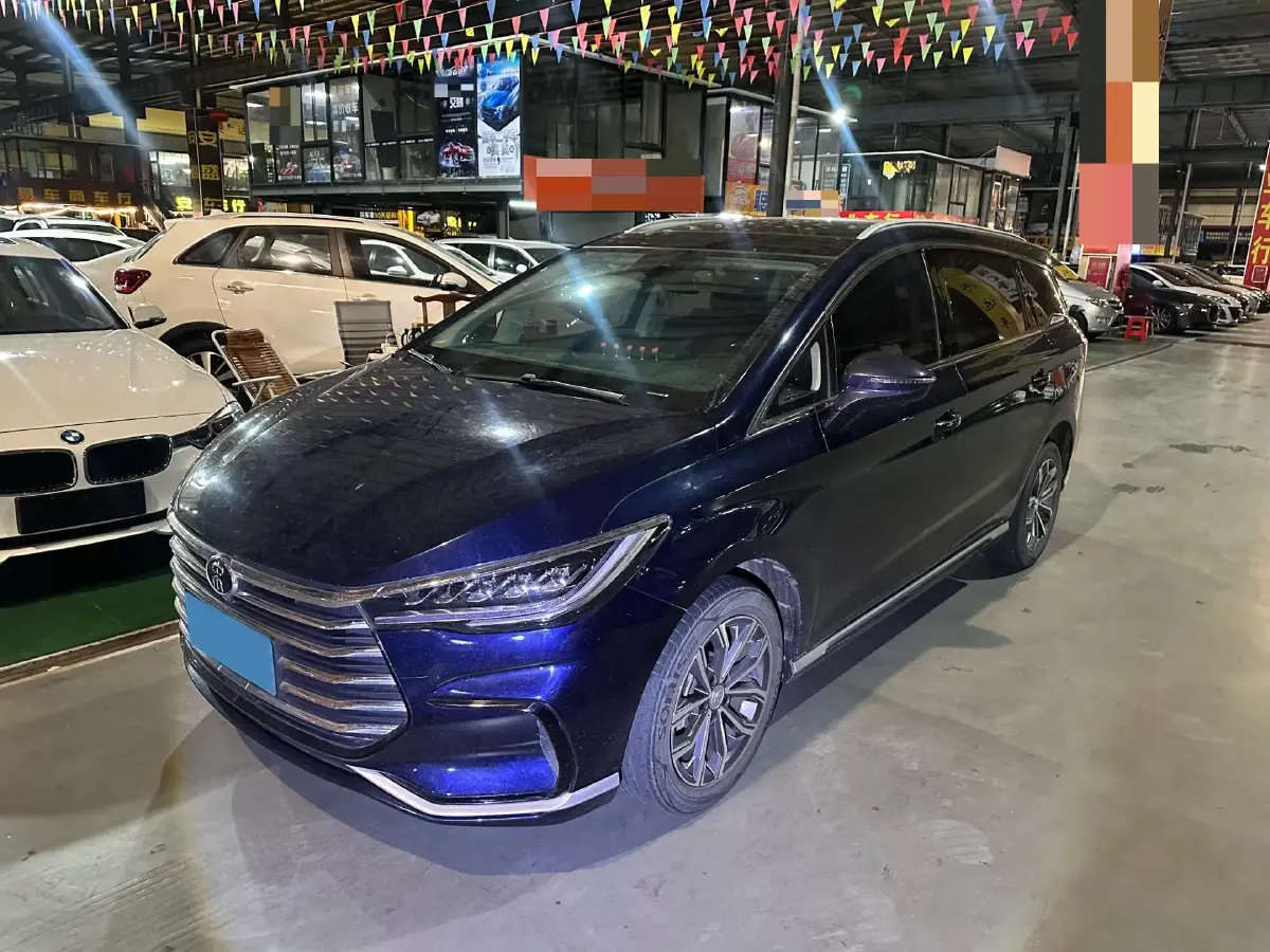 2021 BYD Song MAX 1.5T 160HP L4 6DCT