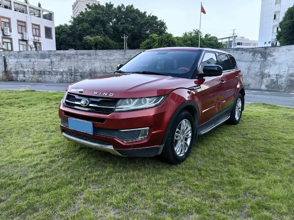 2016 Landwind X7 2.0T 190HP L4 8AT