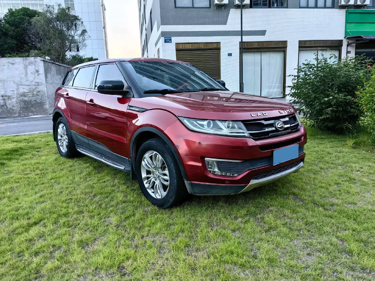 2016 Landwind X7 2.0T 190HP L4 8AT,autocango,china used car exporter,china ev exporter,chinese used car exporter,chinese used ev exporter