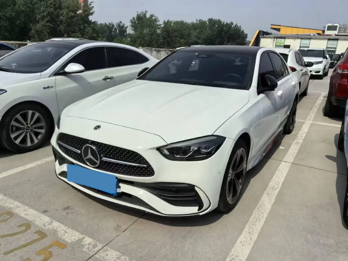 2022 Mercedes-Benz C Class 1.5T 204HP L4 9AT