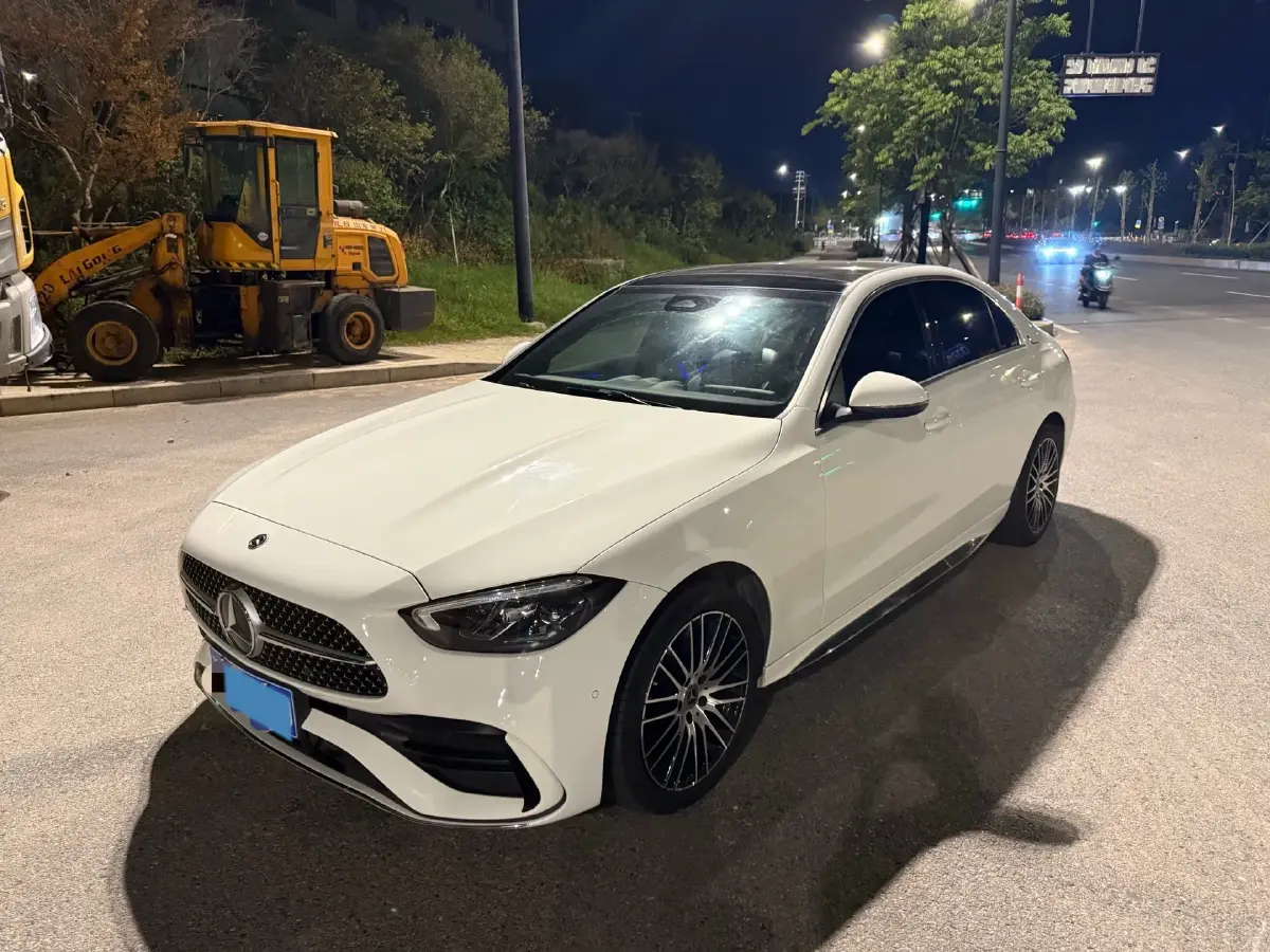 2022 Mercedes-Benz C Class 1.5T 204HP L4 9AT