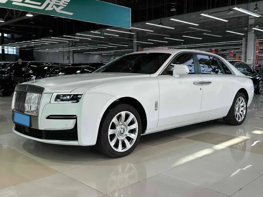 2021 Rolls-Royce Ghost 6.7T 571HP V12 8AT