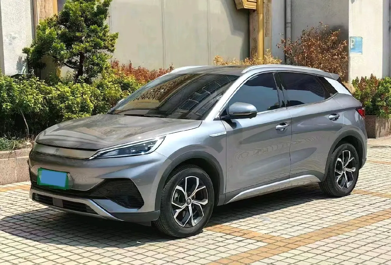 2022 BYD Yuan Plus BEV 49.92KWH