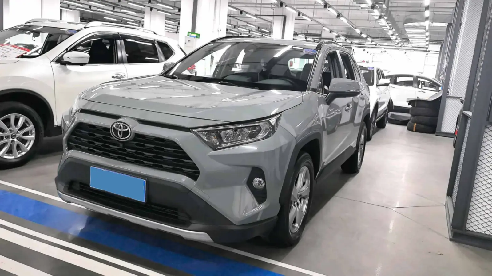 2020 Toyota RAV4 2.0L 171HP L4 CVT