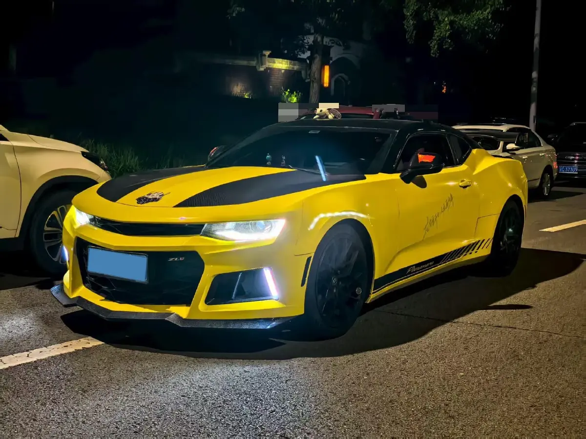 2017 Chevrolet Camaro 2.0T 275HP L4 8AT