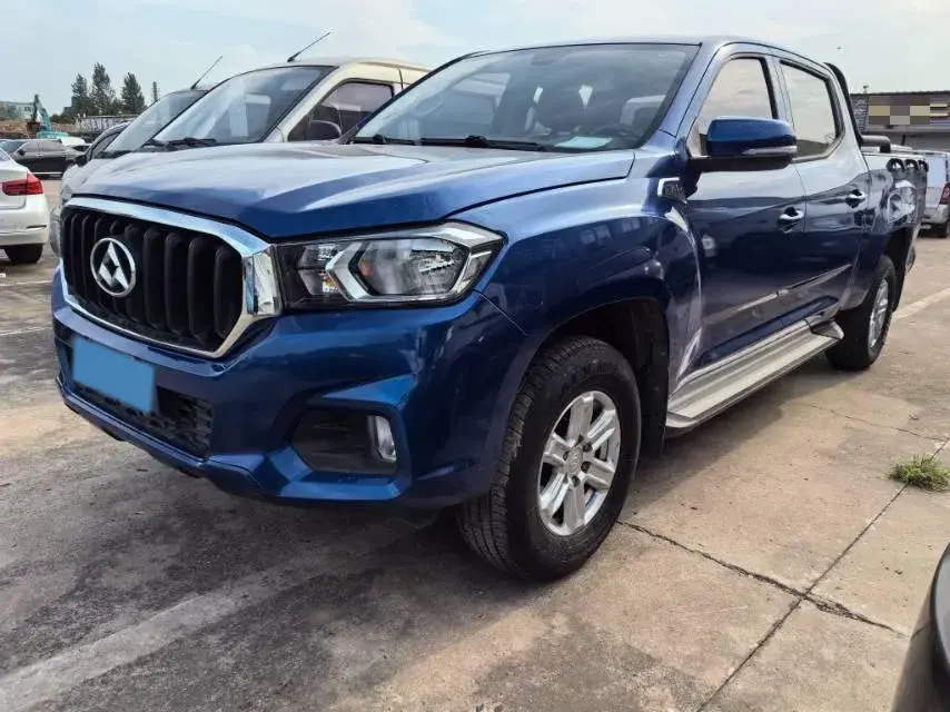 2017 MAXUS T60 view 1