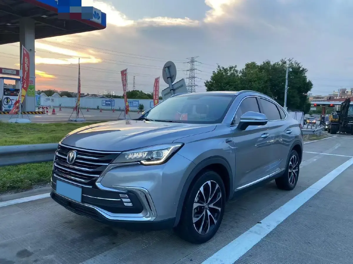 2019 ChangAn CS85 Coupe 1.5T 178HP L4 7DCT