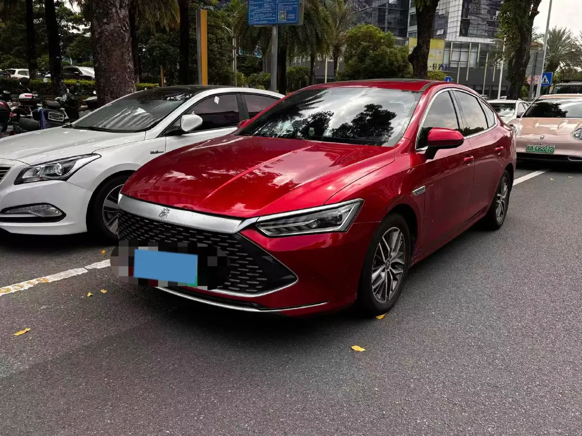 2021 BYD Qin Plus 1.5L 110HP L4 E-CVT PHEV 8.32KWH