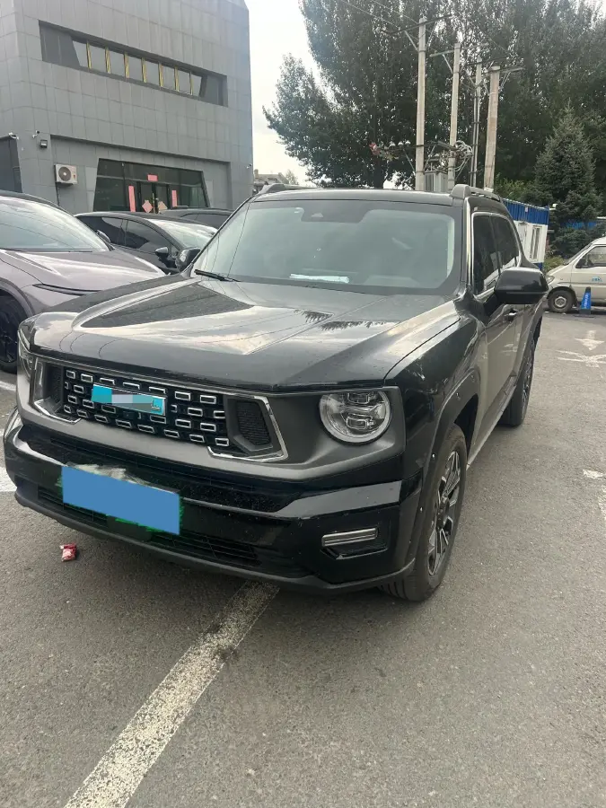 2023 Haval Dargo 2 1.5T 154HP L4 2DHT PHEV 19.94KWH