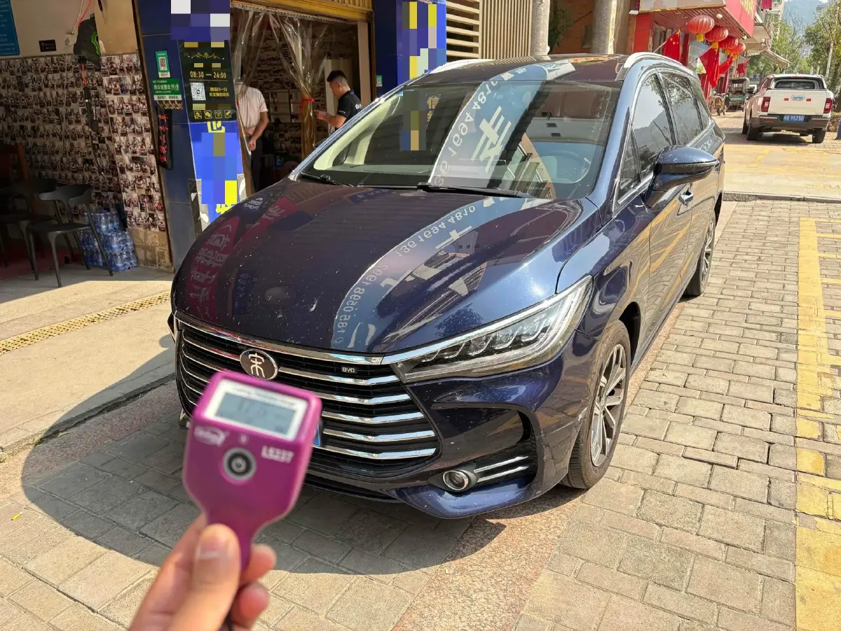 2019 BYD Song MAX 1.5T 160HP L4 6DCT