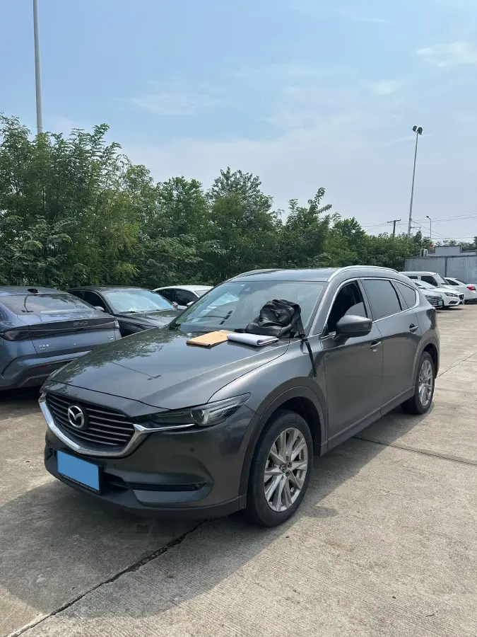 2019 Mazda CX-8 2.5L 192HP L4 6AT