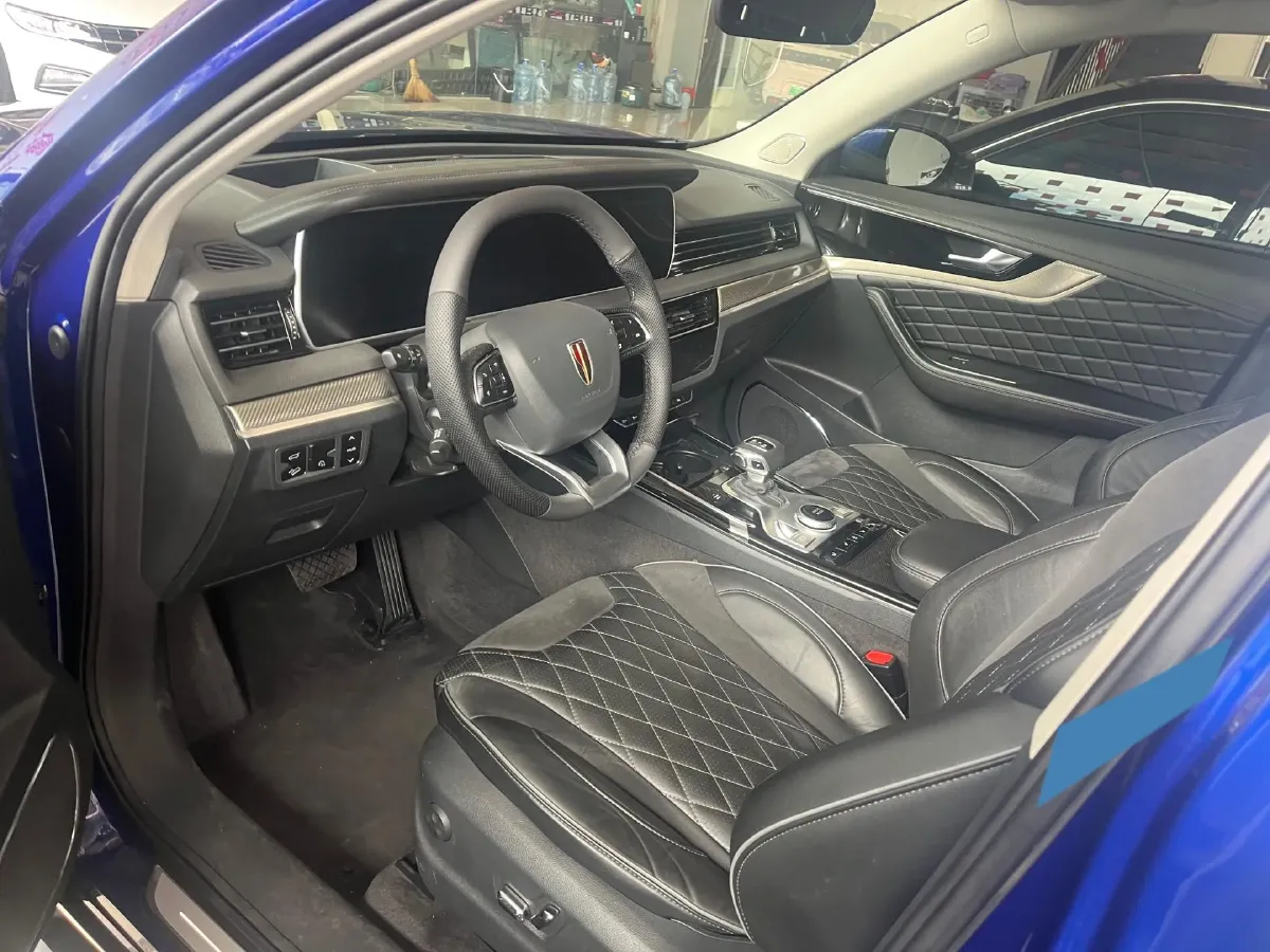 2022 HongQi HS5 2.0T 224HP L4 6AT,autocango,china used car exporter,china ev exporter,chinese used car exporter,chinese used ev exporter