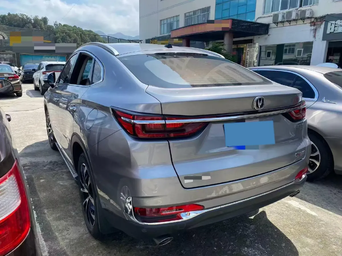 2019 ChangAn CS85 Coupe 1.5T 178HP L4 7DCT,autocango,china used car exporter,china ev exporter,chinese used car exporter,chinese used ev exporter