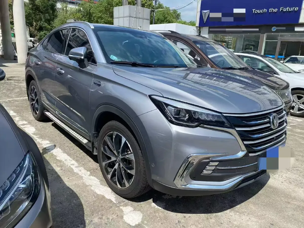 2019 ChangAn CS85 Coupe 1.5T 178HP L4 7DCT,autocango,china used car exporter,china ev exporter,chinese used car exporter,chinese used ev exporter