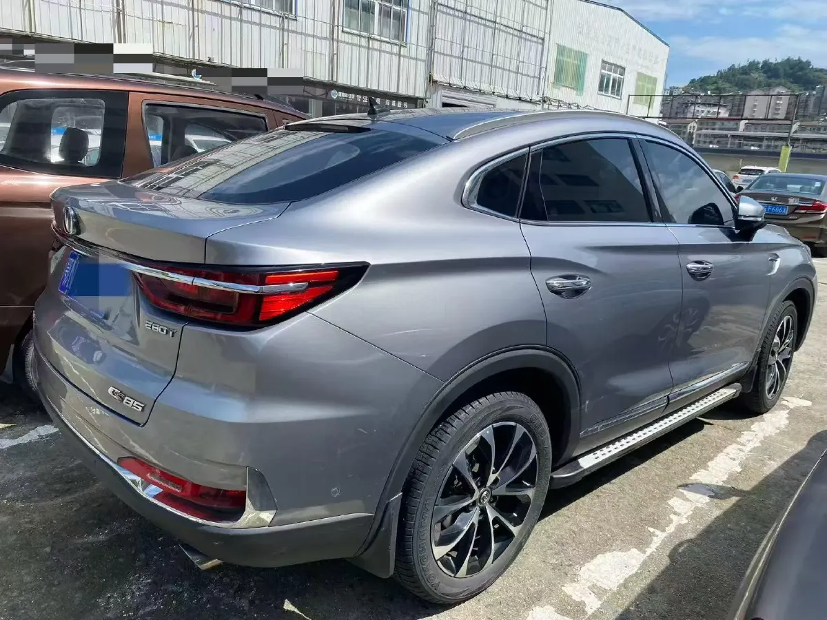 2019 ChangAn CS85 Coupe 1.5T 178HP L4 7DCT,autocango,china used car exporter,china ev exporter,chinese used car exporter,chinese used ev exporter